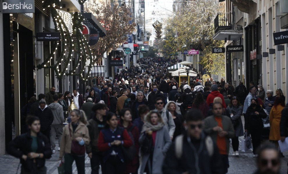 Χριστουγεννιάτικη αγορά / ΑΠΕ