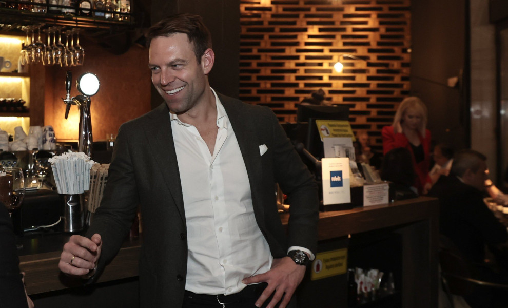 Ο πρόεδρος του ΣΥΡΙΖΑ Στέφανος Κασσελάκης / φωτ. Αρχείου Intime