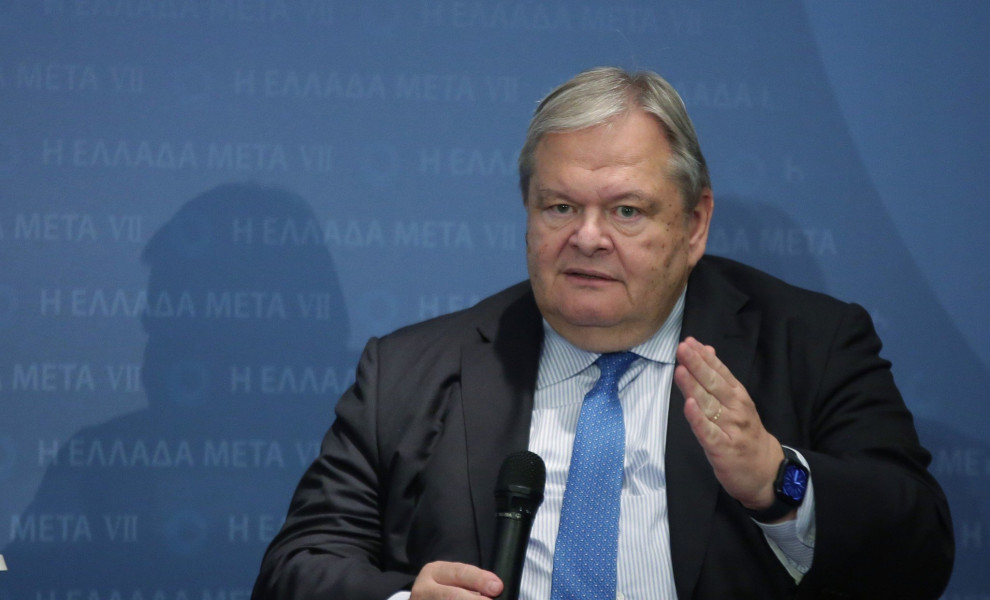 Ευάγγελος Βενιζέλος / ΑΠΕ