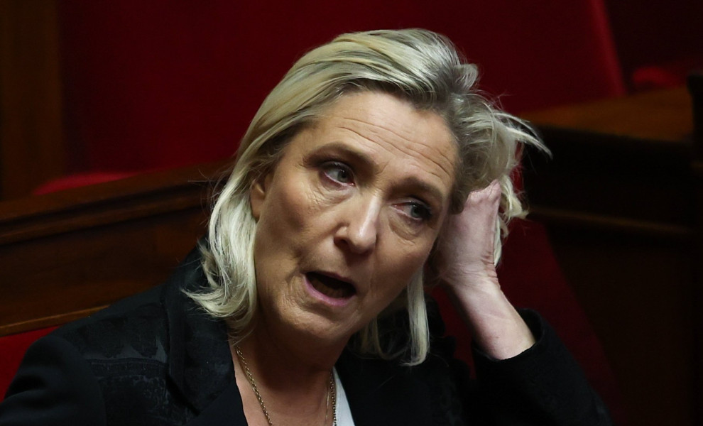 Μαρίν Λεπέν / Φωτ.: ΕΡΑ, ΑΠΕ-ΜΠΕ Μαρίν Λεπέν / Φωτ.: ΕΡΑ, ΑΠΕ-ΜΠΕ