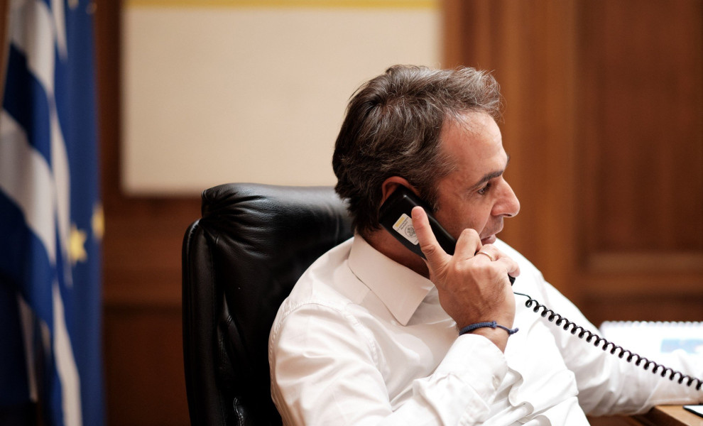 O Κυριάκος Μητσοτάκης αποφάσισε ανασχηματισμό με προτεραιότητα την «ασφάλεια» / Eurokinissi