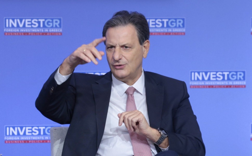 Ο υπουργός Ενέργειας και Περιβάλλοντος Θεόδωρος Σκυλακάκης / Eurokinissi Ο υπουργός Ενέργειας και Περιβάλλοντος Θεόδωρος Σκυλακάκης / Eurokinissi