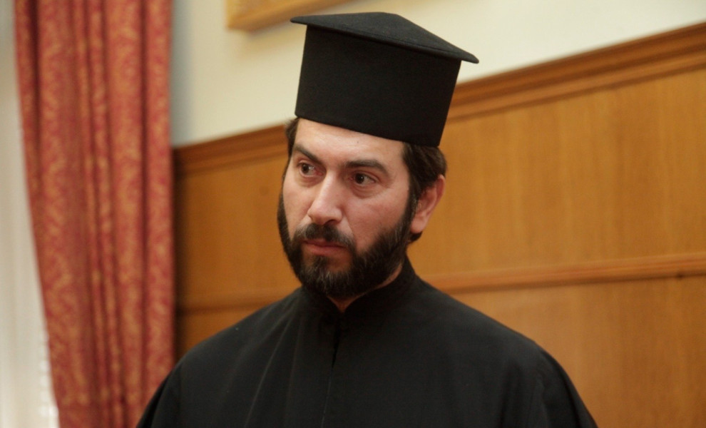 Πατέρας Αντώνιος/φωτό αρχείου Eurokinissi