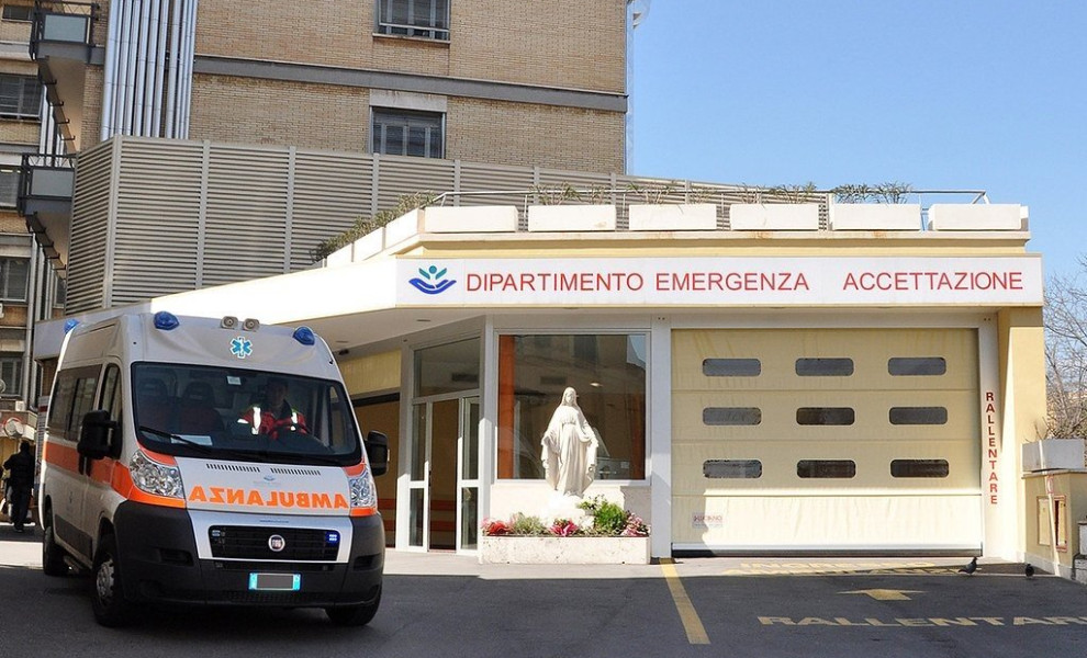 φωτ. αρχείου του νοσοκομείου Bambino Gesu /Flickr