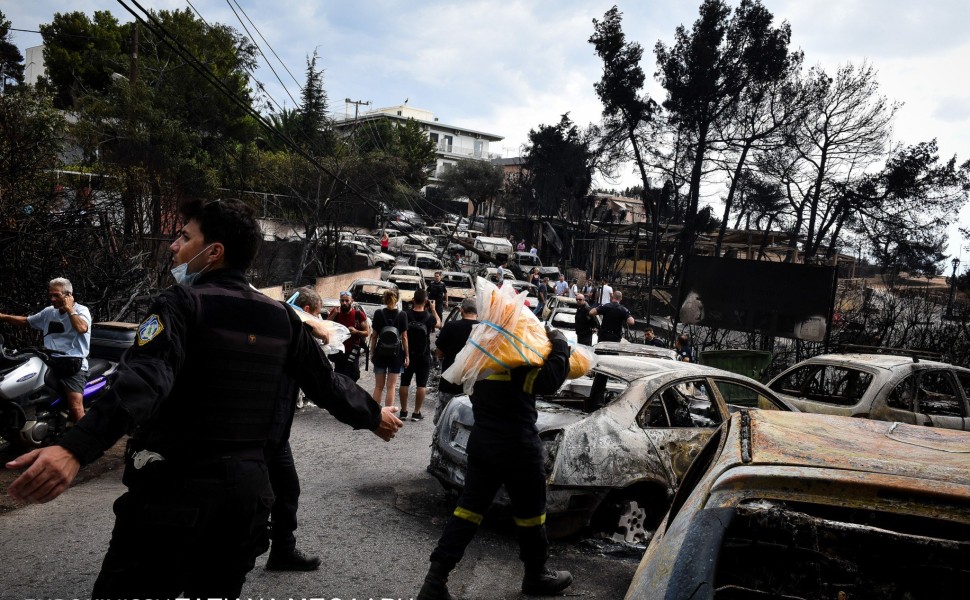 Αναρμόδιος για όλα δήλωσε στο δικαστήριο για την τραγωδία στο Μάτι ο τότε υπαρχηγός της Πυροσβεστικής Βασίλης Ματθαιόπουλος / Φωτ. Eurokinissi Αναρμόδιος για όλα δήλωσε στο δικαστήριο για την τραγωδία στο Μάτι ο τότε υπαρχηγός της Πυροσβεστικής Βασίλης Ματθαιόπουλος / Φωτ. Eurokinissi