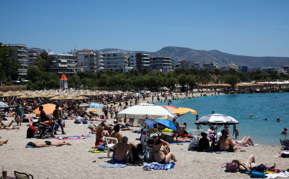Παραλίες / Eurokinissi Παραλίες / Eurokinissi