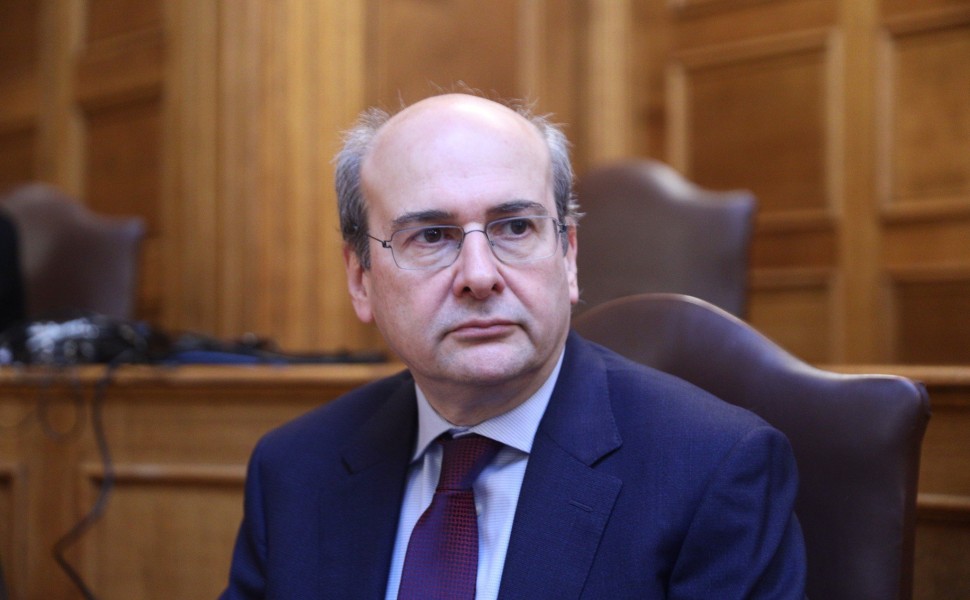 Ο Κωστής Χατζηδάκης στην Εξεταστική για τα Τέμπη. Φωτό: ΓΙΑΝΝΗΣ ΠΑΝΑΓΟΠΟΥΛΟΣ/EUROKINISSI Ο Κωστής Χατζηδάκης στην Εξεταστική για τα Τέμπη. Φωτό: ΓΙΑΝΝΗΣ ΠΑΝΑΓΟΠΟΥΛΟΣ/EUROKINISSI