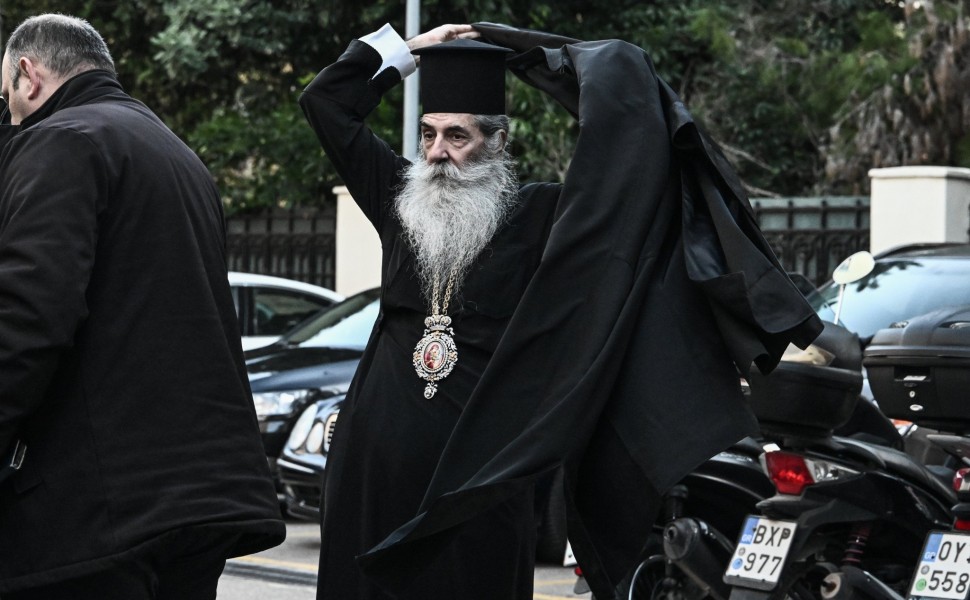 Ο Μητροπολίτης Πειραιώς, Σεραφείμ / Eurokinissi Ο Μητροπολίτης Πειραιώς, Σεραφείμ / Eurokinissi