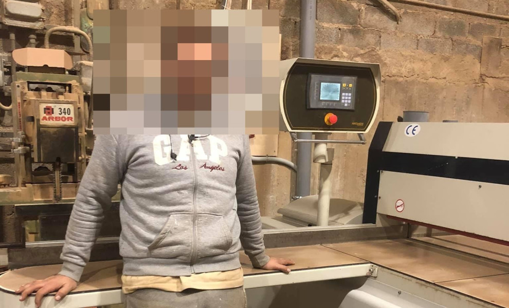 Ο 43χρονος, θύμα του άγριου εγκλήματος στη Χαλκίδα/Facebook