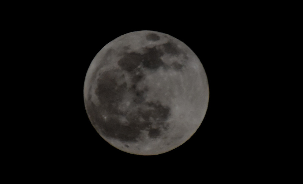 Το «Φεγγάρι του Λύκου» / Φωτ.: Eurokinissi