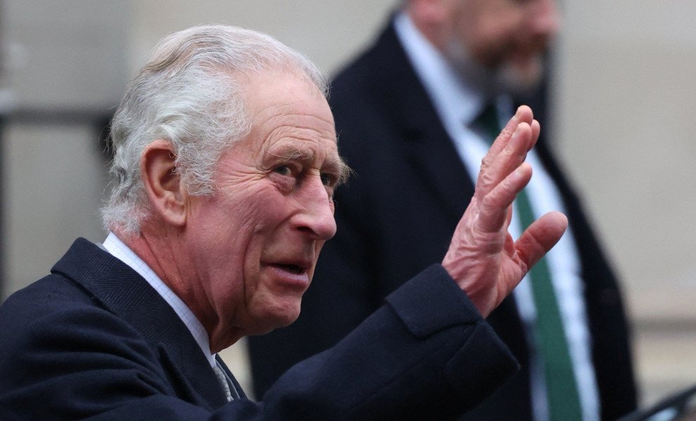Βασιλιάς Κάρολος/Reuters