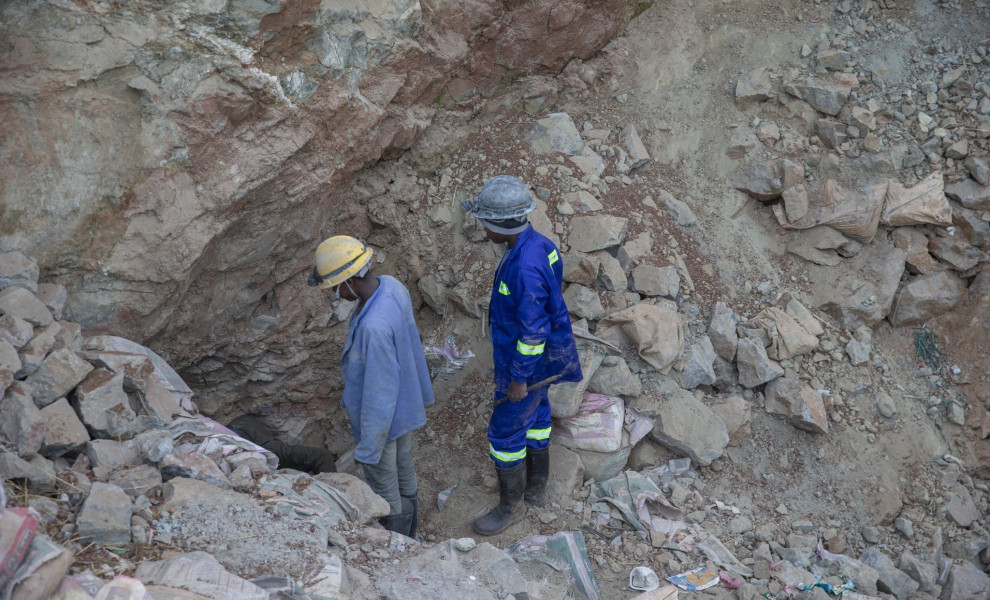 Ορυχείο χρυσού στην Αφρική / Αρχείο / ΑΠΕ EPA