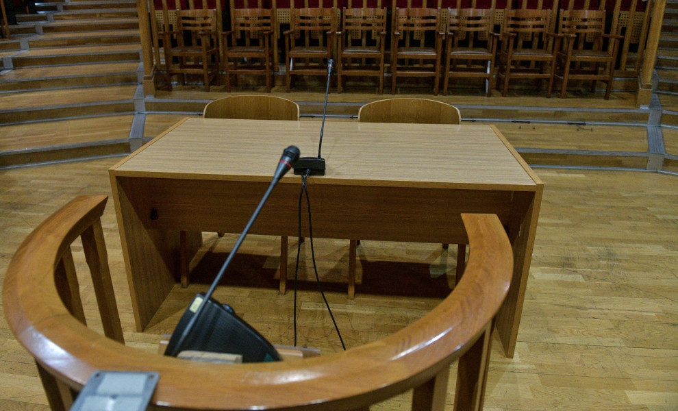 Εδώλιο κατηγορουμένου / Αρχείο Eurokinisssi