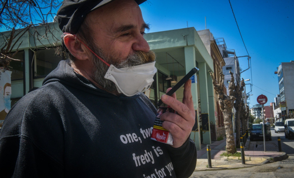 Ο Κωνσταντίνος Πολυχρονόπουλος (φωτο: Eurokinissi)