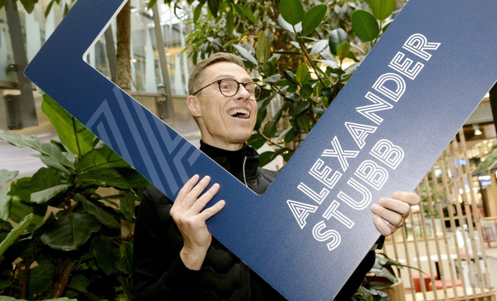 Ο Αλεξάντερ Στουμπ / Φωτ.: Reuters