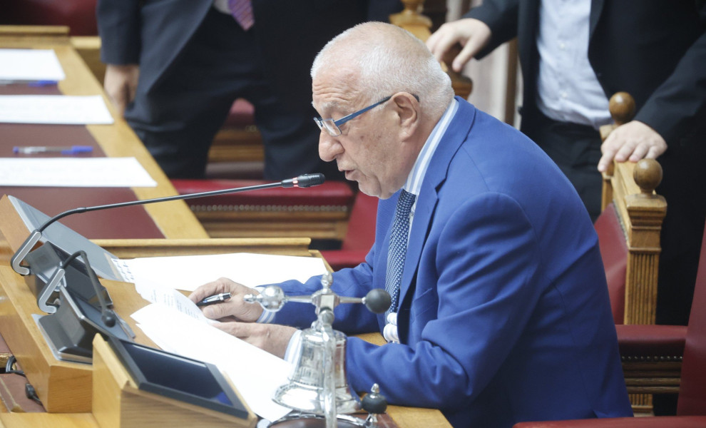 Νικήτας Κακλαμάνης/φωτό αρχείου eurokinissi