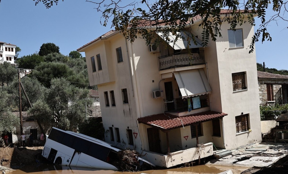 Πλημμύρες Πλατανίας  / intime