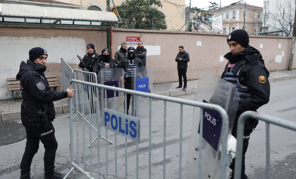 Φωτο αρχείου: ΑΠΕ-ΜΠΕ/ EPA/ERDEM SAHIN