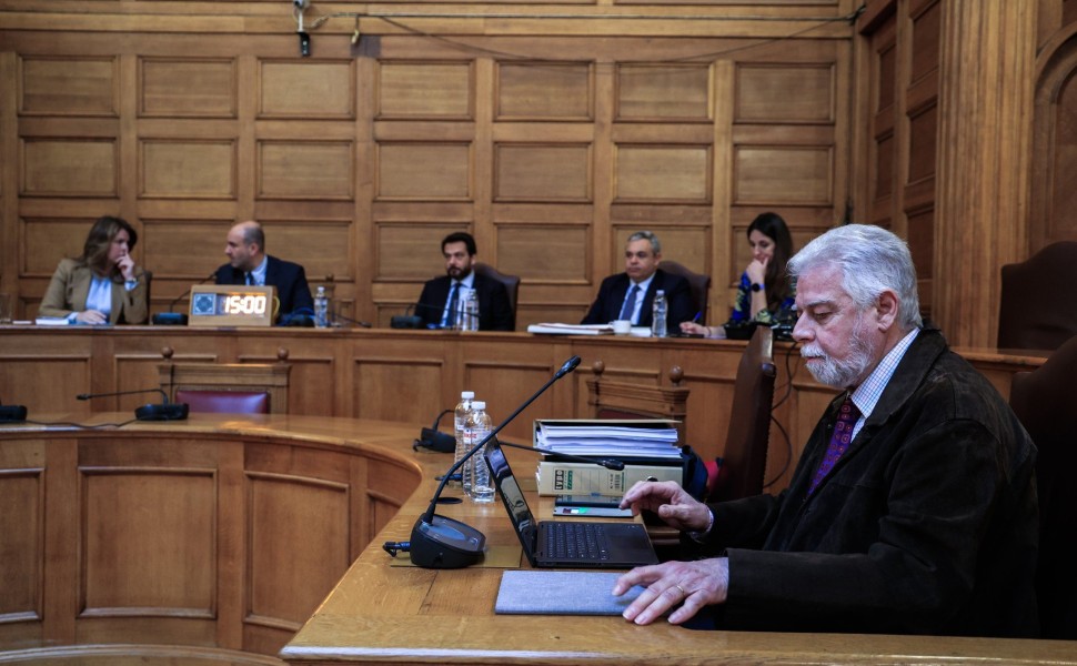 Ο μεταβατικός CEO του ΟΣΕ Παναγιώτης Τερεζάκης στην Εξεταστική Επιτροπή / Eurokinissi Ο μεταβατικός CEO του ΟΣΕ Παναγιώτης Τερεζάκης στην Εξεταστική Επιτροπή / Eurokinissi