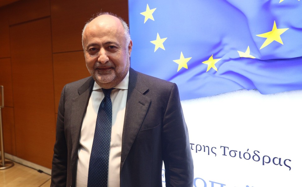 O Δημήτρης Τσιόδρας / Φωτ. Eurokinissi