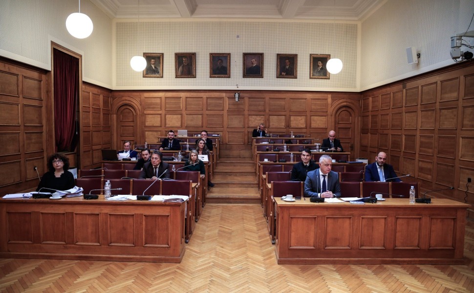 Ξέφυγε η κατάσταση στην εξεταστική Επιτροπή για την τραγωδία στα Τέμπη / Eurokinissi Ξέφυγε η κατάσταση στην εξεταστική Επιτροπή για την τραγωδία στα Τέμπη / Eurokinissi