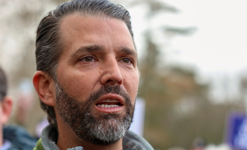 Ντόναλντ Τραμπ Τζούνιορ/Reuters