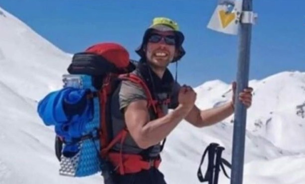 Ο 36χρονος σκιέρ / Glomex