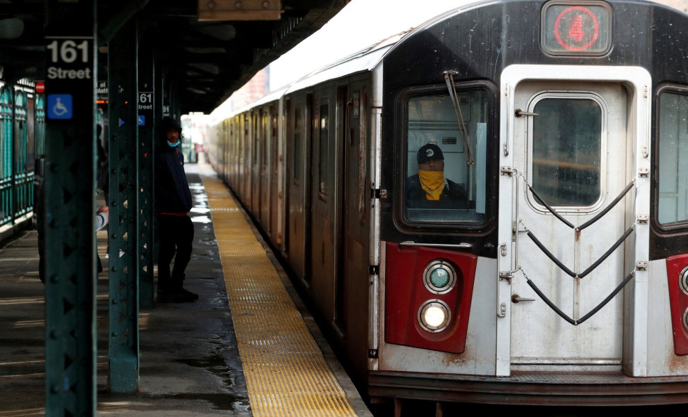 Το μετρό της Νέας Υόρκης / πηγή: Reuters