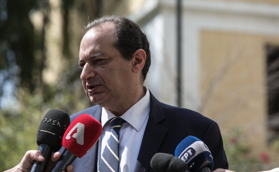 Νέα επίθεση Σπίρτζη στον Στέφανο Κασσελάκη / Eurokinissi Νέα επίθεση Σπίρτζη στον Στέφανο Κασσελάκη / Eurokinissi