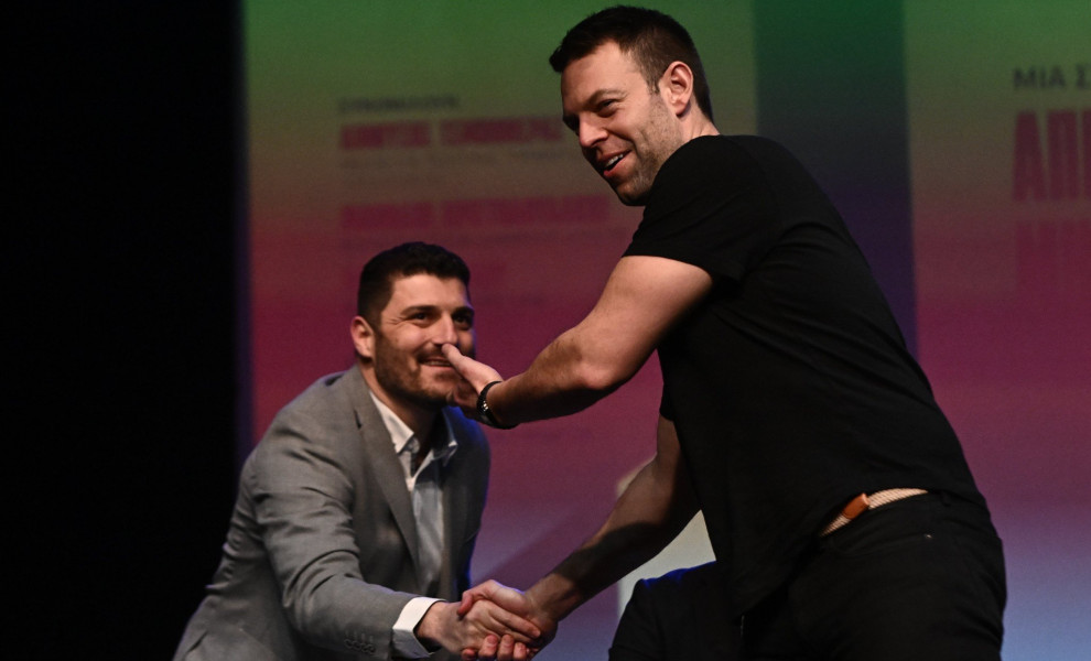 Πυκνώνουν ξανά τα σύννεφα στις σχέσεις Κασσελάκη - Τεμπονέρα / Eurokinissi