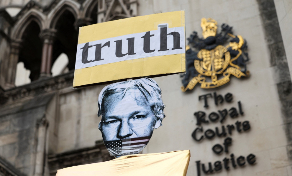 Τζούλιν Ασσάνζ/Reuters