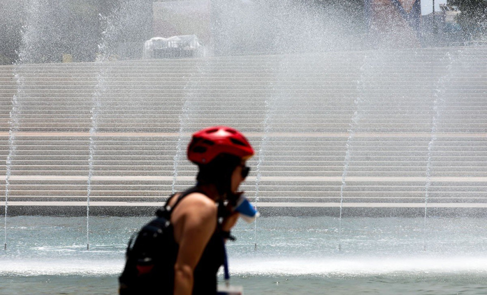 ΖΕΣΤΗ ΣΤΙΓΜΙΟΤΥΠΑ ΣΕ ΣΥΝΤΡΙΒΑΝΙ (ΓΙΑΝΝΗΣ ΠΑΝΑΓΟΠΟΥΛΟΣ/ EUROKINISSI)