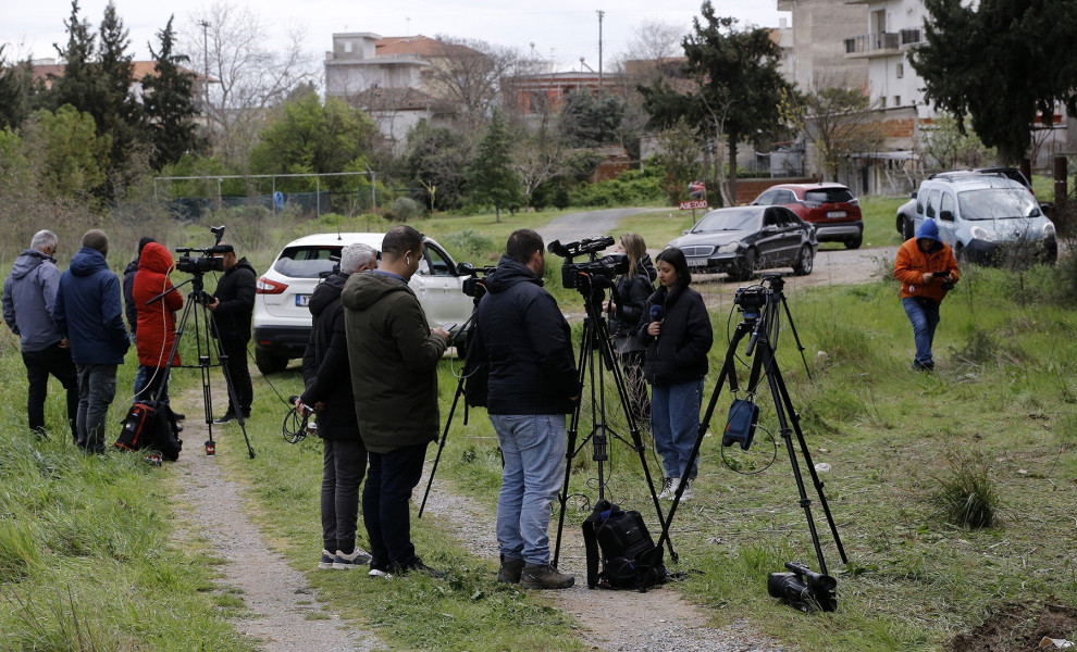 ***** ΠΡΟΣΟΧΗ - ΣΗΜΕΙΩΣΗ ΓΙΑ ΤΟΝ ΑΡΧΙΣΥΝΤΑΚΤΗ ******  Η φωτογραφία έχει ληφθεί χωρίς τη ρητή άδεια των εικονιζόμενων. Η δημοσίευση των χαρακτηριστικών τους γίνεται αποκλειστικά με ευθύνη του χρήστη **