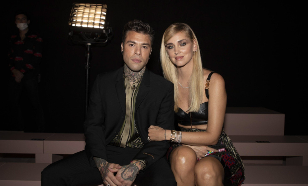 η Κιάρα φεράνι και ο σύζυγός της Φέντζ / Φωτογραφία αρχείου ΑΠΕ - EPA η Κιάρα φεράνι και ο σύζυγός της Φέντζ / Φωτογραφία αρχείου ΑΠΕ - EPA