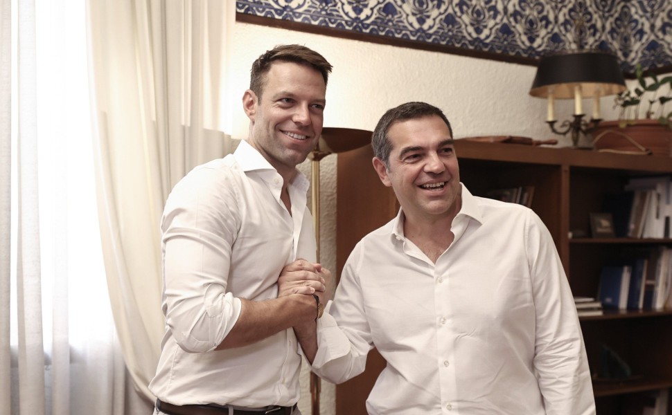 Ο Αλέξης Τσίπρας άνοιξε στον ΣΥΡΙΖΑ την ντουλάπα με τους σκελετούς / Eurokinissi