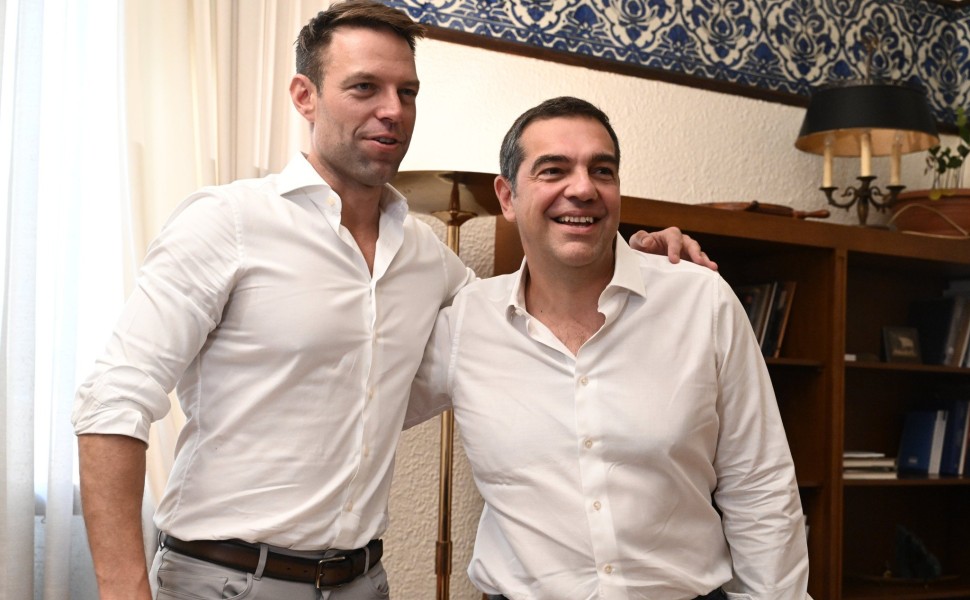 Οι δυο μεγάλοι ηττημένοι του Συνεδρίου / Eurokinissi Οι δυο μεγάλοι ηττημένοι του Συνεδρίου / Eurokinissi