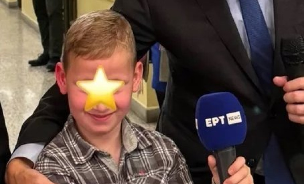 Ο μικρός Γιώργος που κέρδισε τη μάχη για τη ζωή χάρη στη μητέρα του/Facebook