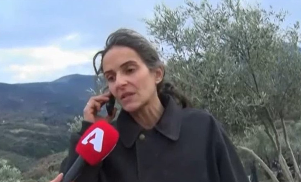 Η σύζυγος του παλαιοχριστιανού από τα Τρίκαλα Κορινθίας/Glomex