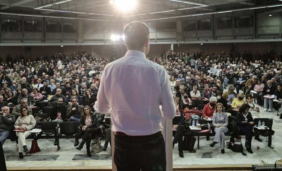 Αλέξης Χαρίτσης / intime