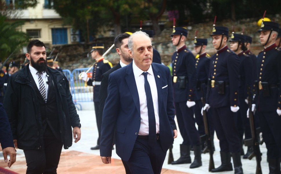 O πρόεδρος της Ελληνικής Λύσης Κυριάκος Βελόπουλος / Eurokinissi O πρόεδρος της Ελληνικής Λύσης Κυριάκος Βελόπουλος / Eurokinissi