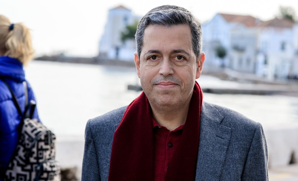 Ο Συμεών Κεδίκογλου / Φωτ.: Eurokinissi