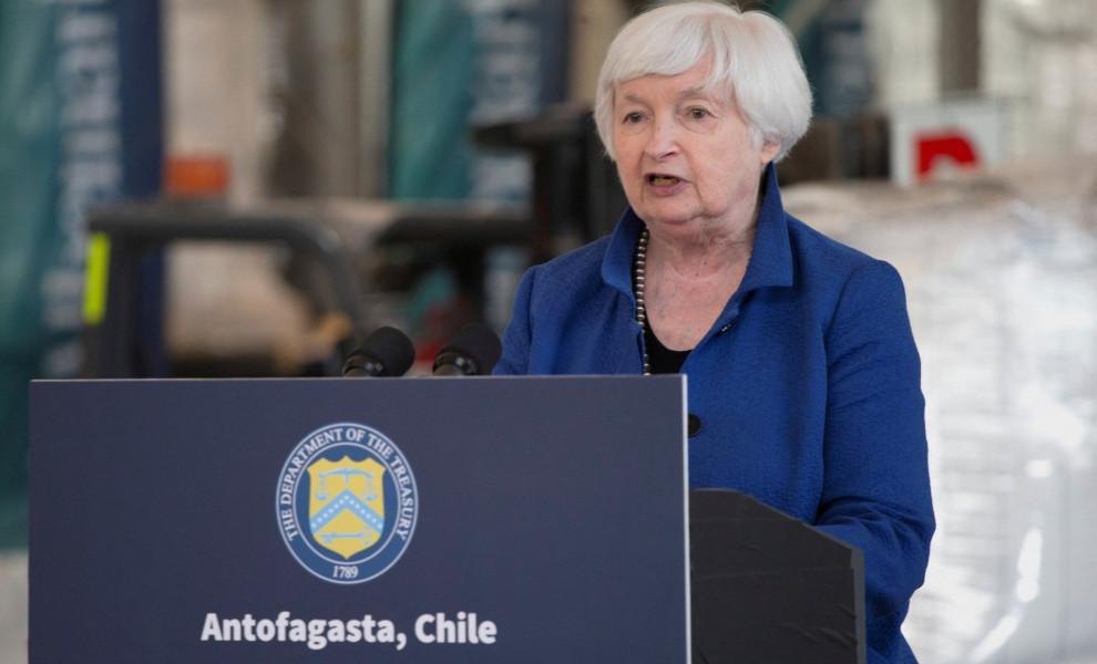 Τζάνετ Γιέλεν / Reuters