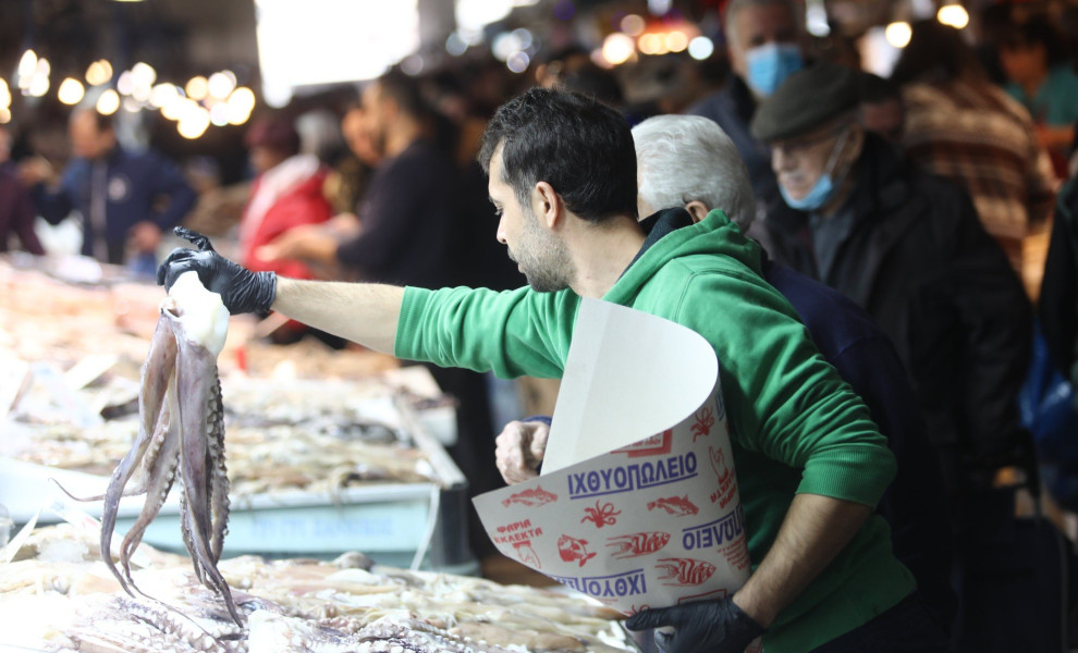 Σαρακοστή 2023 στη Βαρβάκειο / Eurokinissi