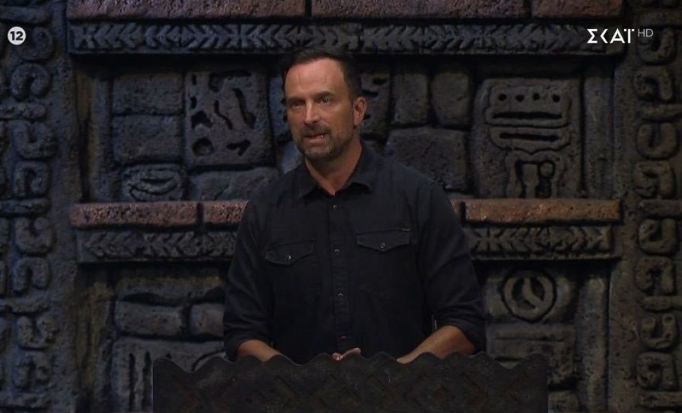 O Γιώργος Λιανός (πηγή: Glomex/ΣΚΑΪ)