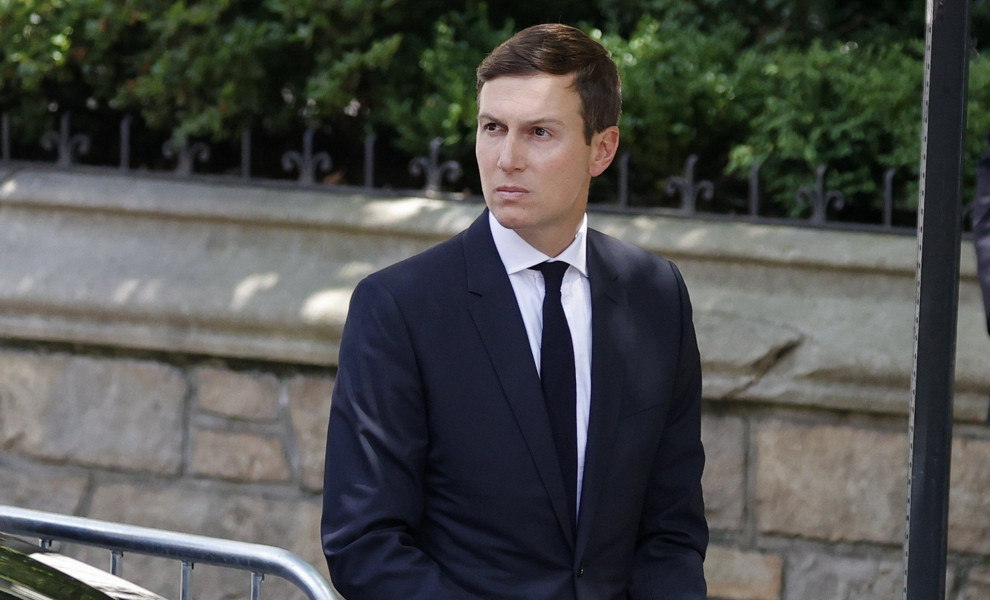 Ο Τζάρεντ Κούσνερ, γαμπρός του Ντόναλντ Τραμπ / Reuters