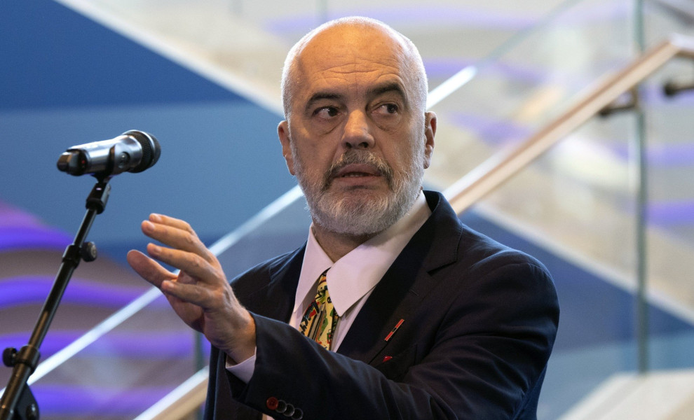 Ο ΄Έντι Ράμα /Φωτ.: ΕΡΑ