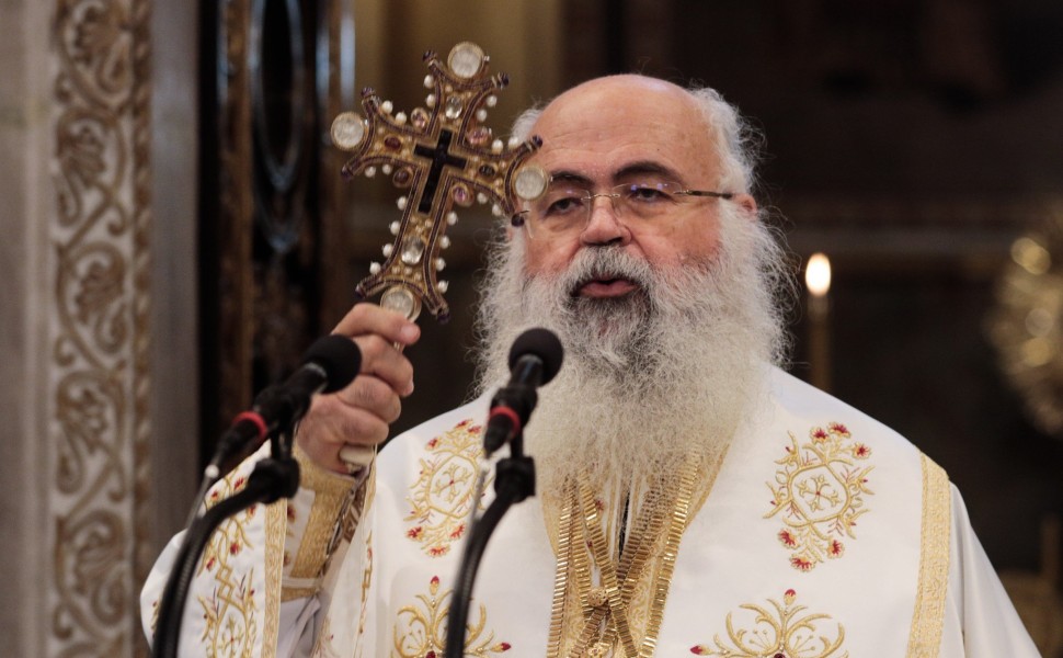 Ο Αρχιεπίσκοπος Κύπρου / φωτ. αρχείου Eurokinissi Ο Αρχιεπίσκοπος Κύπρου / φωτ. αρχείου Eurokinissi