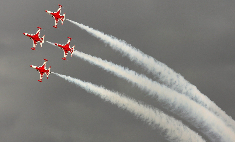 Τουρκικά NF-5 αεροσκάφη / φωτ. αρχείου ΑΠΕ ΕΡΑ Τουρκικά NF-5 αεροσκάφη / φωτ. αρχείου ΑΠΕ ΕΡΑ