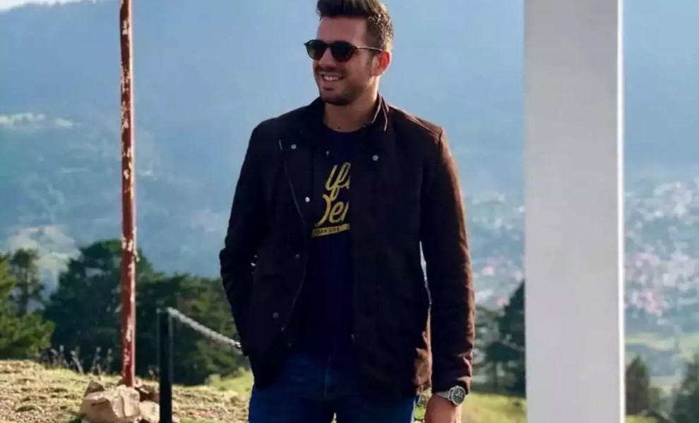 Ο υποσμηναγός ιπτάμενος Παναγιώτης Αποστολάκης/Facebook