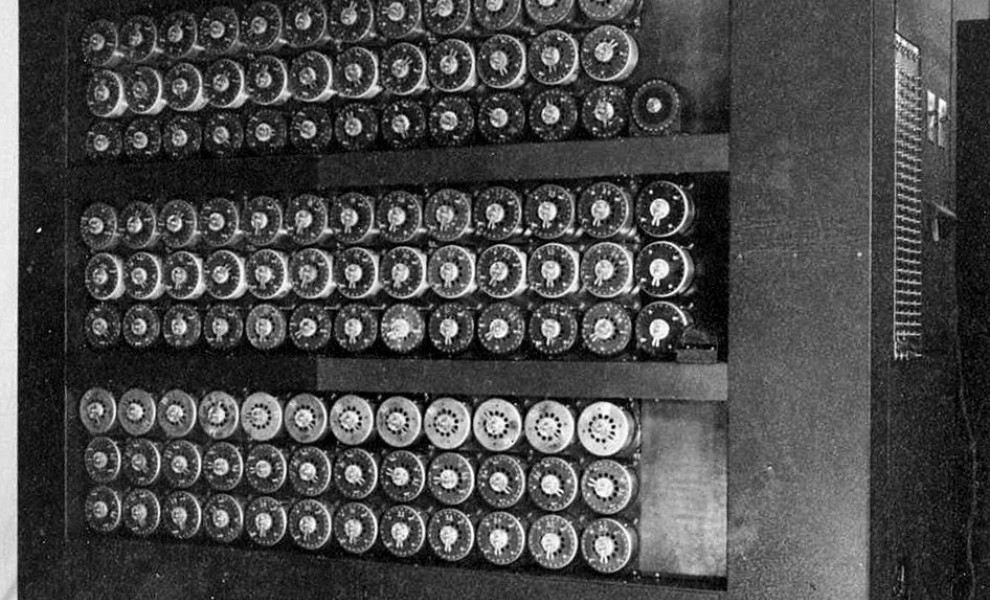 Μία φωτογραφία της Bombe που δημιουργήθηκε στο Μπλέτσλεϊ Παρκ / Φωτ.: Wikipedia